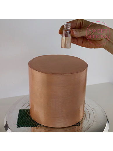 Sweet Sticks Paint Metallic Rose Gold 15ml